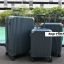 กระเป๋าเดินทางไฟเบอร์ รหัส 1225 สีคราม ขนาด 28 นิ้ว