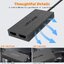 ออกใบกำกับภาษีได้ Wavlink WL-UG7602HC USB3.0/USB-C to HDMI Dual Display Adapter