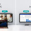 MacBook Pro Docking Station, CHOETECH 12 in 2 Docking Station Dual Monitor 4K 60Hz Triple Display