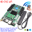 แผงควบคุมจอฟูลคัลเลอร์ HD-C16C Full color controller (Audio output+LAN +USB Port+WiFi) Android,IPhone