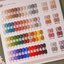 ชุดสีเจลทาเล็บ แบรนด์Viarashi สีพื้น 60สีพร้อมชาร์ต ขนาด12ml