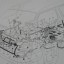 หนังสือ วงจรไฟฟ้า (wiring diagram) รถยนต์ Toyota Hiace ปี 92 เครื่องยนต์ 3L