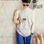 กางเกงสามส่วน พรีเมี่ยม ผ้า COTTON รหัส SS 306 BLUE สีน้ำเงินสด