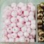 ลูกปัด Glass Beads 2-4มิลลิเมตร เม็ดทราย ลูกปัดแก้วมุก ใส ด้าน DIY สร้อยคอ สร้อยข้อมือ เครื่องประดับ ประมาณ กล่องละ +- 2000ชิ้น คละสี 10สี