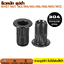 รีเวทนัท สแตนเลส 304 สีดำ หัวน็อตรีเวท รีเว็ต M3 M4 M5 M6 M8 M10 M12 Rivet Nut SUS304 Stainless 304