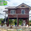 5-045 บ้านน็อคดาวน์ - บ้านหลังใหญ่ - ทรงจั่วมุกซ้อน