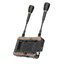 VRRiiS Pro WL096 อะแดปเตอร์รับส่งสัญญาณวิดีโอ HDMI 4K Ultra HD ไร้สาย ระยะไกล