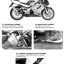คู่มือซ่อม วงจรไฟฟ้า มอเตอร์ไซค์ Honda NSR150SP (EN)