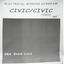 หนังสือ WIRING DIAGRAM HONDA CIVIC เครื่องยนต์ เต็มเล่มหลายเครื่องยนต์ 95~98 (JP)