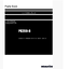 หนังสือ คู่มือ Parts Catalog Komatsu PC200-8, PC200LC-8 SN : 30001 & UP (อังกฤษ) เครื่องยนต์ SAA6D 107E-1B-W1 ENGINE