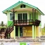 5-004 บ้านน็อคดาวน์ - บ้านหลังใหญ่ - ทรงจั่วมุกซ้อน