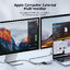 Hagibis DPL01 Mac ชิพ M1 M2 M3 M4 ต่อออกสองจอได้ Dual Display