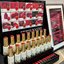 [18สี/เซต] ชุดสีเจลทาเล็บ โทนสีแดง NAYISI Nail 15ml พร้อมชาร์ตสีและชั้นวาง