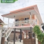 5-034 บ้านน็อคดาวน์ 2 ชั้น ทรงโมเดิรน์ (สีส้ม)
