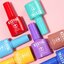 สีเจลทาเล็บ Risyal [60สี/เซต] ขนาด7.3ml พร้อมเบส,ท็อป