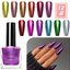 สีทาเล็บเมทัลลิค Metallic สีทาเล็บกระจก ไม่ต้องอบ แบรนด์Misscheering 7.5ml