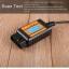 เครื่องอ่านรหัสผ่าน OBD II F-super เครื่องมือสแกน USB สำหรับฟอร์ดเบนซิน% 26amp; สำหรับรถยนต์ดีเซล