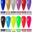 สีเจลทาเล็บ Risyal [60สี/เซต] ขนาด7.3ml พร้อมเบส,ท็อป