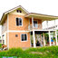 5-041 บ้านน็อคดาวน์ - บ้านหลังใหญ่ - ทรงจั่วมุกซ้อน