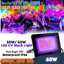 หลอดไฟ UV 395-400nm LED 60W 96LED ไฟแบล็คไลท์ ไฟ blacklight UVA หลอดไฟตู้ปลา หลอดไฟปลูกต้นไม้