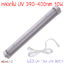 หลอดไฟ UV 395-400nm LED T8 10W ยาว 30CM 48 LED