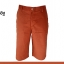 กางเกงสามส่วน รุ่น306 (สีส้มอิฐ)