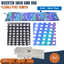 Flexible Pixel Screen ป้ายไฟ ไฟกระพริบ LED Matrix WS2812B RGB Full-Color SMD5050 DC5V 16x16 , 32x8 ไฟพิกเซล