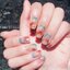 ฟอยล์แต่งเล็บ ฟอยล์ติดเล็บ ฟอยล์DIY สีเงิน,ทอง,ทองแดง