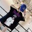 เสื้อยืด Street Fashion Oversize สีดำ NEW STRAT
