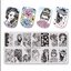 แผ่นปั๊มเล็บ เพลทปั๊มลายเล็บ ยี่ห้อBeauty bigbang !! มีหลายแบบให้เลือก !!