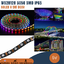 ไฟพิกเซล ไฟเส้น แถบริบบิ้นไฟ ไฟกระพริบ 5V WS2812B 5050 SMD IP65 60LED/M ยาว 5M LED Pixel Strip Light Ribbon RGB Full-Color