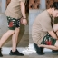กางเกงขาสั้น พรีเมี่ยม ผ้า COTTON รหัส WT280 CLAW PANT สีทหารเขียว เล็บเสือดำ