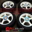 ล้อแท้มือสองญี่ปุ่น ADVAN TC ขอบ16 กว้าง7 et45 MADE IN JAPAN ยางDUNLOP DZ101 MADE IN JAPAN ปี4813 4x114.3