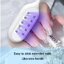 โคมไฟอบเล็บเจล เครื่องอบเล็บ ไฟฉายอบเล็บ UV/LED 30w มีแบตในตัว