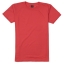 เสื้อยืดคอกลมเรียบ Po10 สีส้มโอรส