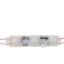LED Module 1.5W 12V PVC เลนส์กระจายแสง สีขาว