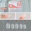 เล็บปลอมผิวด้าน เกรดคุณภาพ ไม่ต้องตะไบ ขนาดครบ10นิ้ว 100ชิ้น/กล่อง