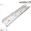 โคมระบายความร้อน LED 26X59X300mm สะท้อนแสง