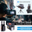 ออกใบกำกับภาษีได้ VRRiiS 4K WL097 pro Set ตัวส่ง ตัวรับ อะแดปเตอร์รับส่งสัญญาณวิดีโอ HDMI ไร้สาย ระยะไกล สูงสุด400ม. เพิ่มตัวรับได้สูงสุด 5จุด เพิ่มแบตได้