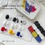 สีเจลเพ้นท์ สีเจลทำออมเบรย์ สีเจลไล่สี ใช้ทาได้ โทนแม่สี แบบตลับ 9สี/เซต
