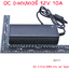 อะแดปเตอร์ Adapter 12V 10A 10000mA DC 5.5 x 2.1MM แถมสายไฟ AC ปลั๊กบ้านในชุด