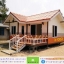 3-002 บ้านน็อคดาวน์ - ทรงจั่ว