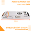 สวิทช์ชิ่งจ่ายไฟ 5V 60A 300W มีพัดลมระบายความร้อน สำหรับป้ายไฟวิ่ง แบบบาง / Switching Power Supply สวิตชิ่งเพาเวอร์ซัพพลาย