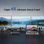 ออกใบกำกับภาษีได้ Wavlink WL-UG69PD25 PRO USB-C HDMI and DisplayPort Triple Display 4K 60Hz