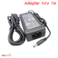 อะแดปเตอร์ Adapter 12V 7A หัวแจ๊ก 5.5x2.1mm