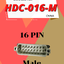 HA-16-M HA16 CONNECTOR16PIN heavy duty connector Aviation socket/plug connector terminal