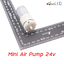 ปั๊มลม ปั๊มอากาศ Mini Air Pump DC 24V เครื่องปั๊มออกซิเจนตู้ปลา ปั๊มลม ปั๊มอากาศ