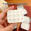 ตลับใส่สี กล่องใส่สีเจล,สีเพ้นท์ ขนาดเล็ก12ช่อง
