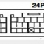 DAIHATSU MIRA / CUORE (98-02) คู่มือซ่อมรถยนต์วงจรไฟฟ้า DAIHATSU MIRA / CUORE เครื่องยนต์ EJ-DE บอดี้ L701 ไดแกรมไดฮัทสุ มิร่า ไวริ่งสายไฟ