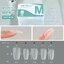 เล็บปลอมผิวด้าน เกรดคุณภาพ ไม่ต้องตะไบ ขนาดครบ10นิ้ว 100ชิ้น/กล่อง